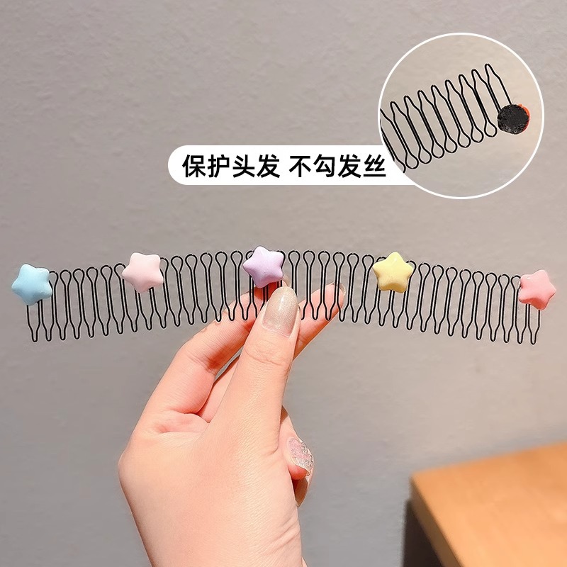 Peinado de niños pinzas de cabello para mujeres 2025 nuevo tipo de cabeza trasera máquina de cabello de tracción de peine de cabello enchufe de peinado adornamiento pinzas de cabello