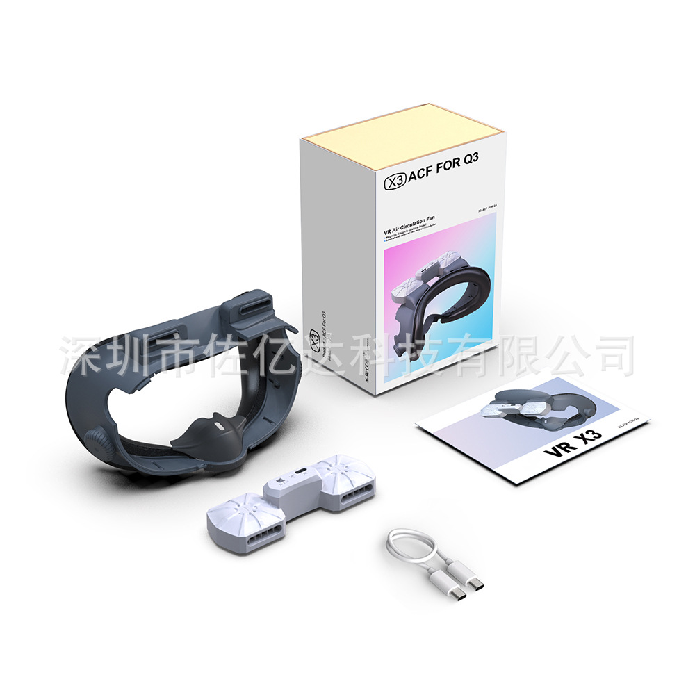 Fit Meta quest3 circulación de aire máscara de reemplazo de disipación de calor búsqueda 3 anti-atomización reemplazo máscara Accesorios