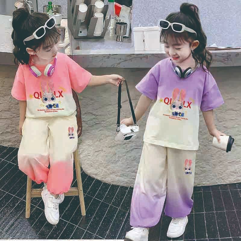 Japanese retro cartoon summer fashionable children's short sleeve…