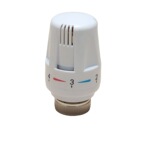 恒温温控阀阀头 温控阀调节手轮 温包 暖气片温控阀 散热器温控头