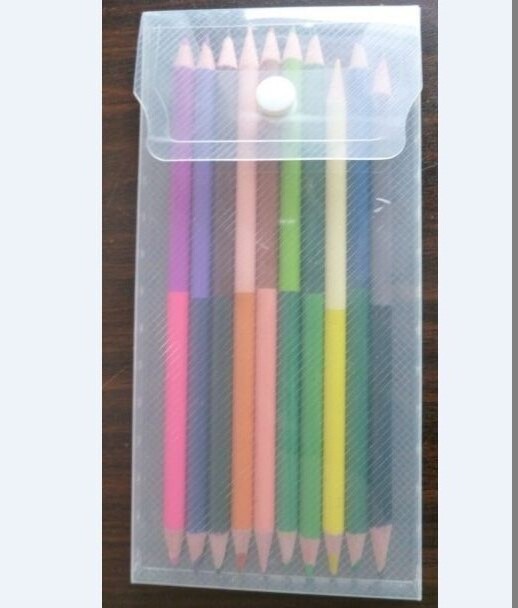 PP斜纹铅笔盒 文具盒 笔袋包装盒  免费设计 免费打样 免模具费