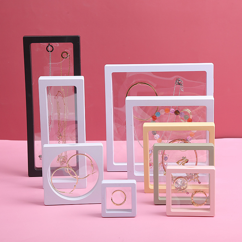 In-Stock Pe Film Suspension Box Jewelry Anti-Oxidation Wearable Nail Accessories Transparent Display Ring Packaging Box Wholesale In-Stock Pe Film Suspension Box Jewelry Anti-Oxidation Wearable Nail Accessories Transparent Display Ring Packaging Box Wholesale