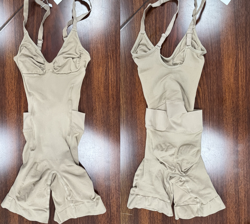 Fábrica de venta directa de abdomen de forma de ángulo plano sin costura cuerpo de belleza retorno de forma de ángulo plano cuerpo de forma de combinación