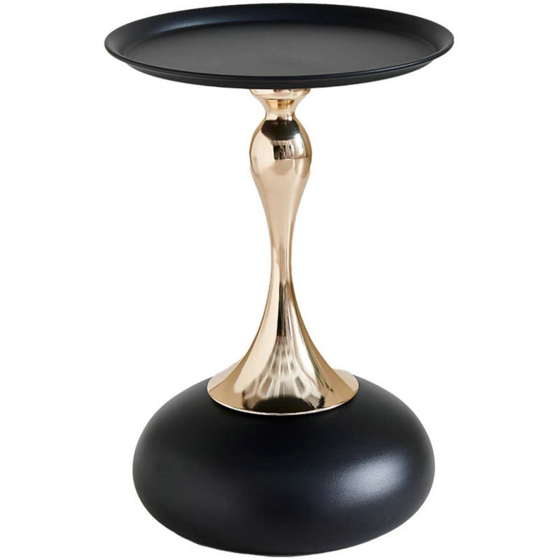 Mayorista transfronterizo venta caliente nórdica mesa de té de lujo ligero sofá sala de estar unas pocas mesas redondas esquina balcón unas mesas de cama