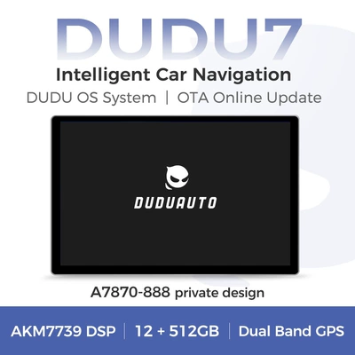 DVD Navigation | for 13inch Duduauto Series