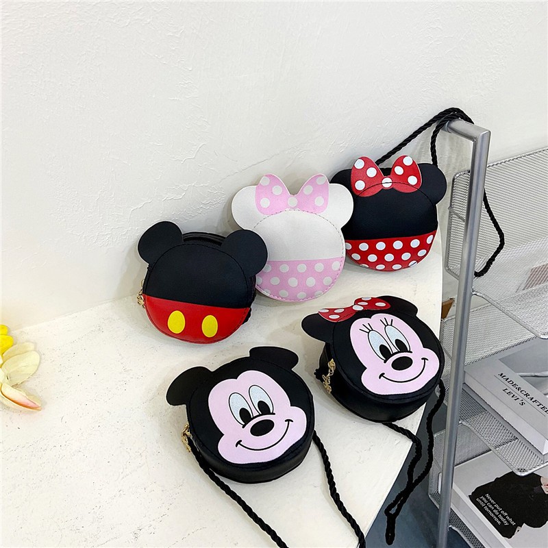 Children's bag, single-shoulder bag, 2021 new cute little bag, PU crossbody bag, trendy mini coin purse for boys and girls undefined