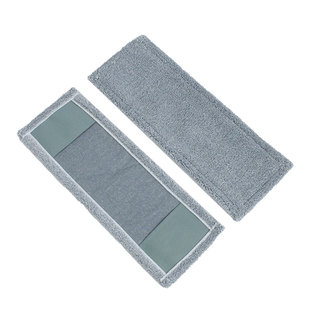 Folding board cloth cover flat mop head replacement cloth pocket plug type cloth head size can be determined