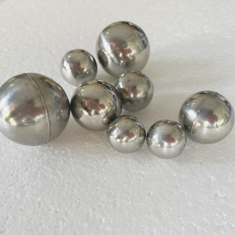 空心球钢珠201不锈钢满焊不锈钢圆球摆瑞知空心小装饰圆球圆球