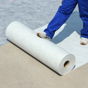Polypropylene Waterproof Membrane Polyethylene Polymer Polyester Cloth Roof Special Moisture-proof Material for Toilet Floor