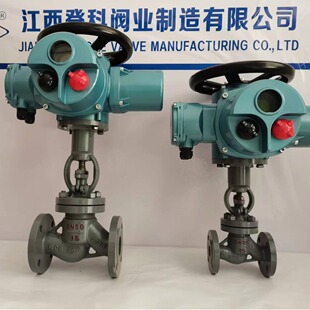 J941H-40C DN50늄��{����ֹ�y �_�P�� ģ�M��  4-20MA 380V