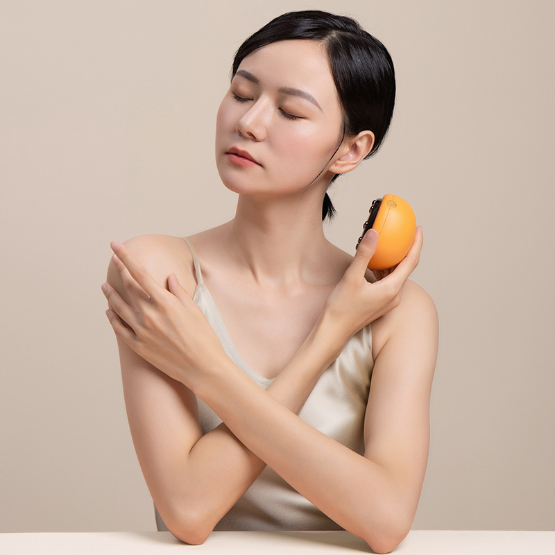 电动刮痧器红光加热负压拔罐理疗仪器经络仪器家用多功能刮痧仪