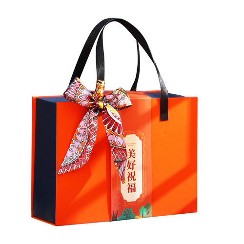 Nut gift box factory mixed nuts New Year's goods to send gifts to relatives nut gift box pure nut snacks manufacturer