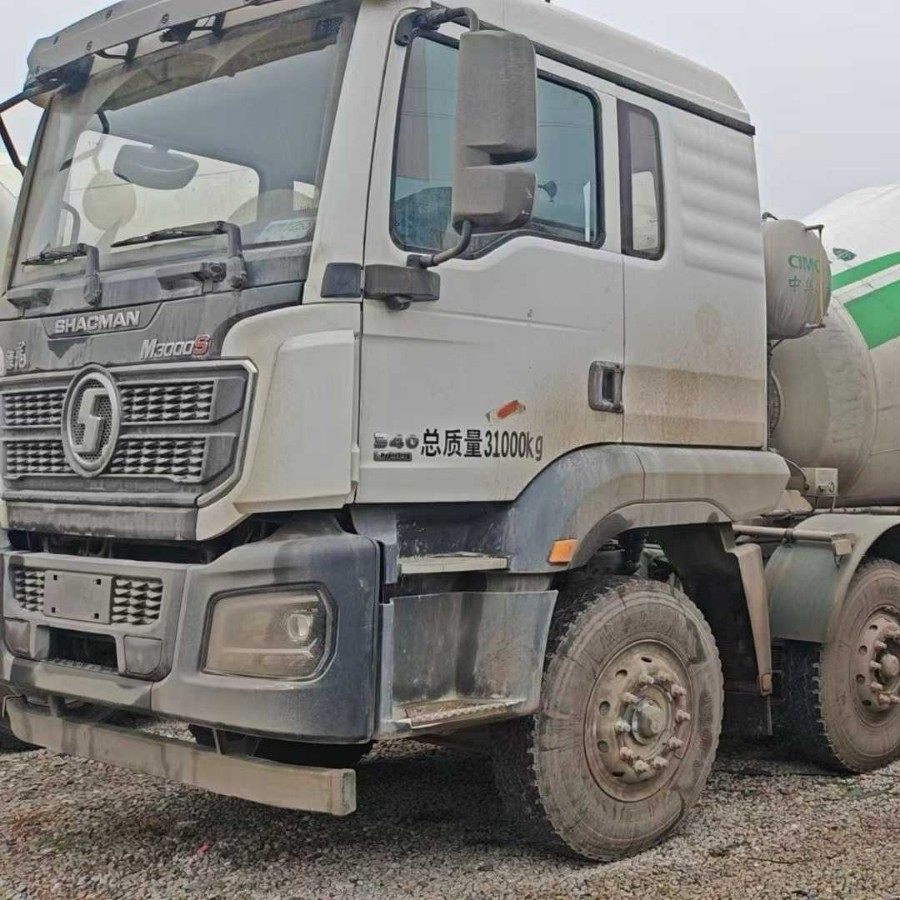 Автобетоносмеситель Shaanxi Auto Delong M3000S 12м3 (8x4)