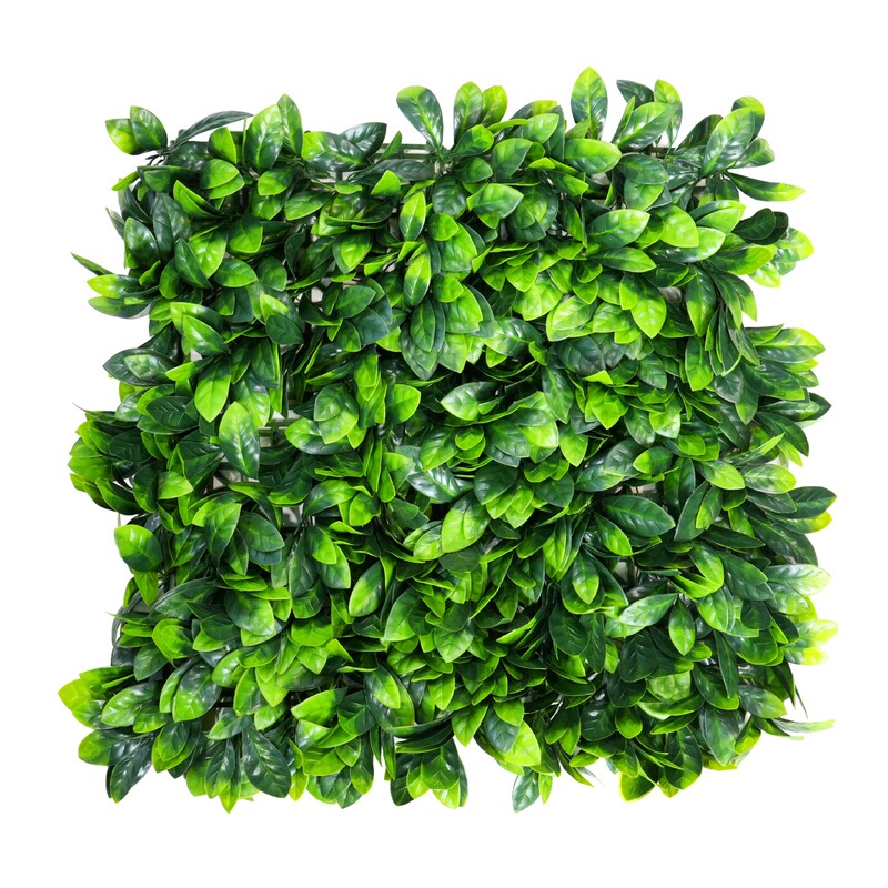 跨境热卖仿真植物墙造景装饰假花墙尤加利米兰装饰植物绿叶背景墙|undefined
