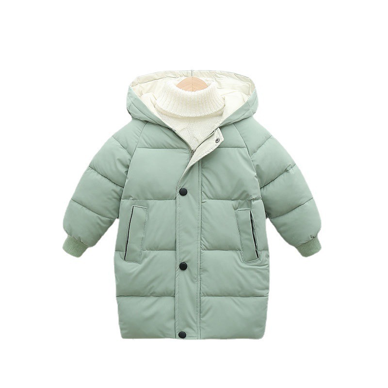 Capa de algodón para niños Hombres y Niños Capa de algodón de pluma gruesa chaqueta de algodón bebé 2026 nuevo otoño invierno