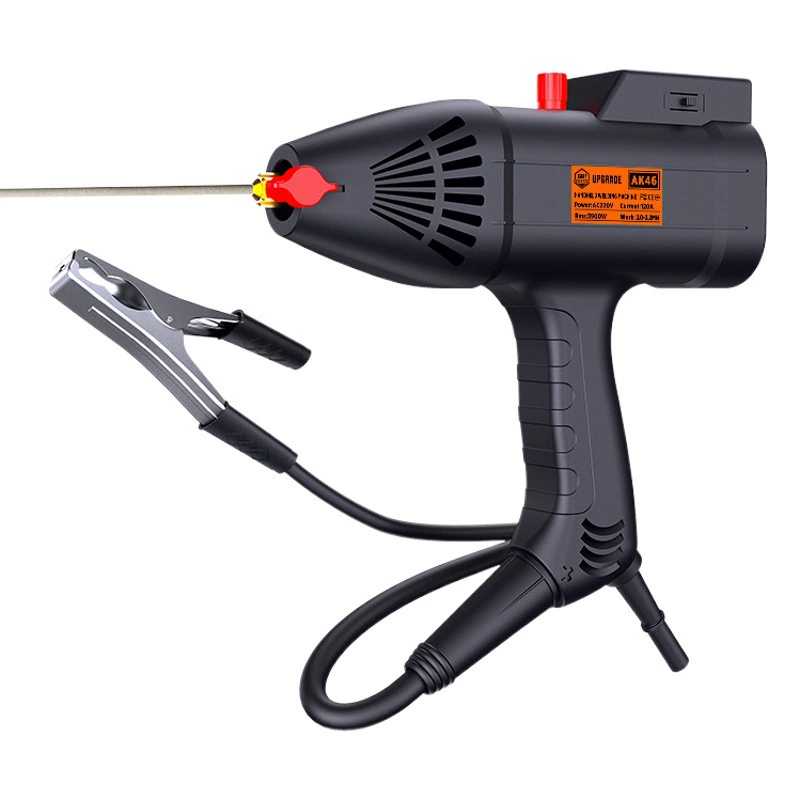 Электрический бытовой сварочный аппарат, комплект аксессуаров для мини-сварки, сварочные электроды, многофункциональный набор инструментов от производителя