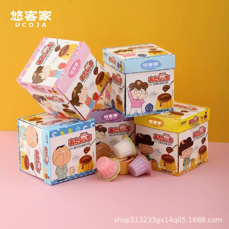 悠客家 Mix Fruity Bucho Office Summer Casual Afternoon Tea Snacks Children's Various Fruity Types