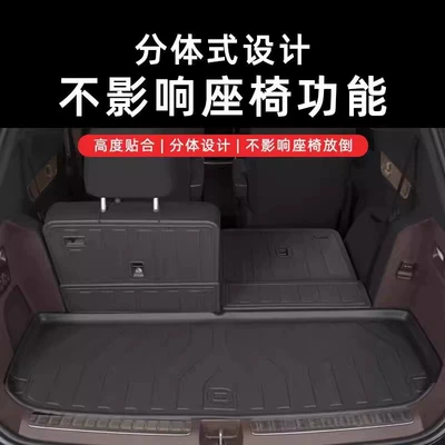 and Wear-Resistant Protective Mat, Trunk Mat
