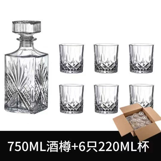 Set, safe harmless glass pack from foam