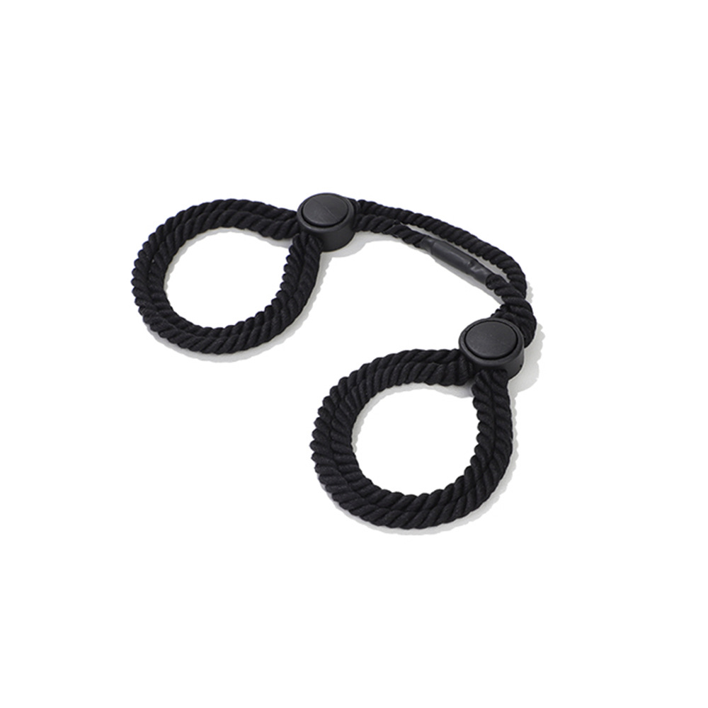 Esposas de cuerda ajustables SM artículos de diversión accesorios de ajuste de educación bondage juguetes alternativos artículos para adultos