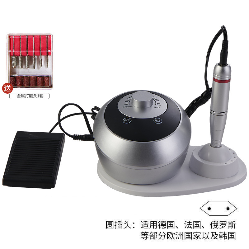 Nuevo amolador de uñas 45000RPM amolador de alta velocidad profesional de eliminación de uñas amolador de uñas