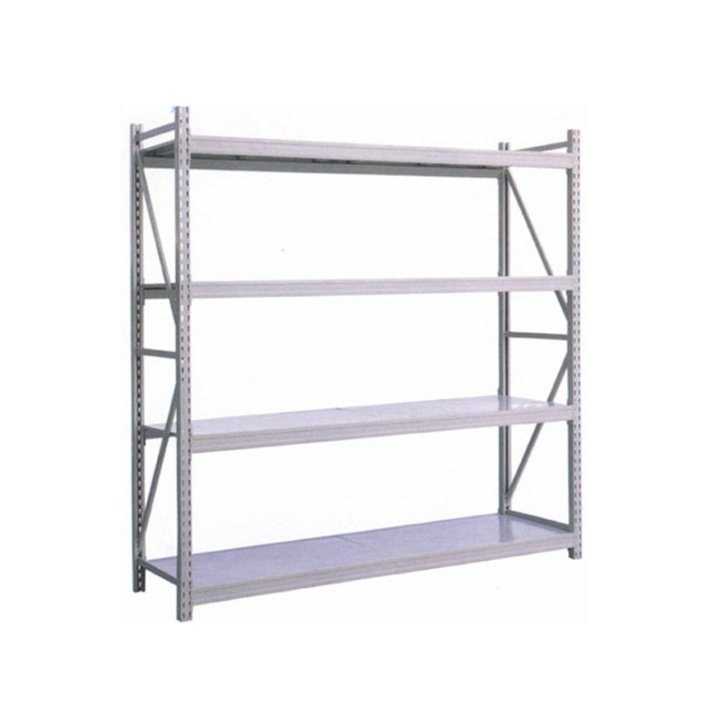 Estantes de almacenamiento Estantes de almacén Estantes de hardware de metal pesado Estantes de exposición de almacenamiento de fábrica de tamaño medio y ligero image 6