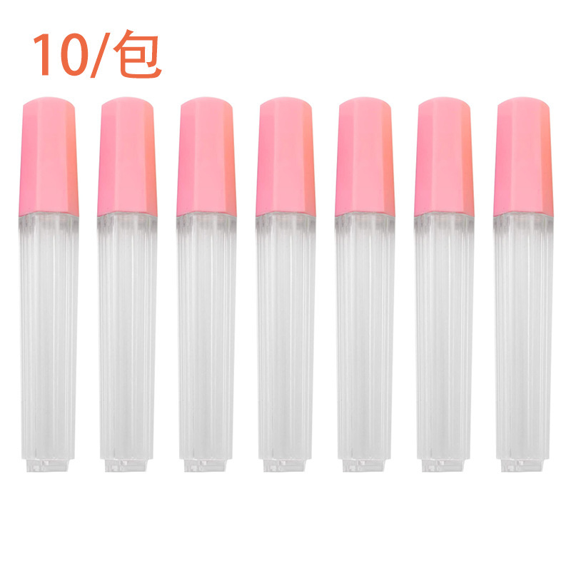 Botella de aguja Botella de aguja de punción Botella de almacenamiento de punción Letra de punción DIY fieltro de lana DIY (botella de cuatro colores)