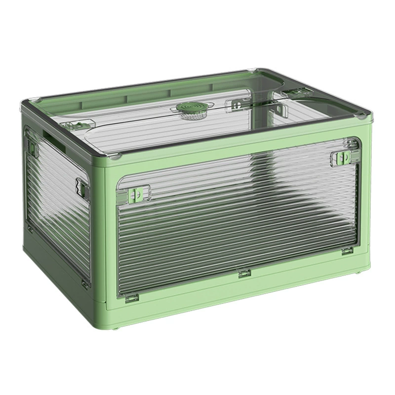 Foldable storage box, big storage system