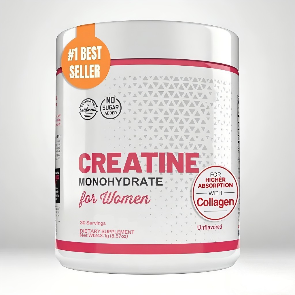 严选跨境工厂女性肌酸一水合物粉Creatine Monohydrate Powder363