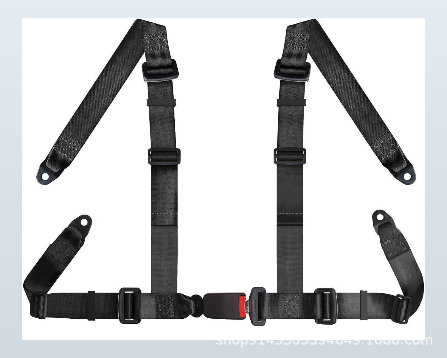 High-Quality Four-Point Racing Seats, Safety-Focused, Can Be Customized According to Drawings and Samples