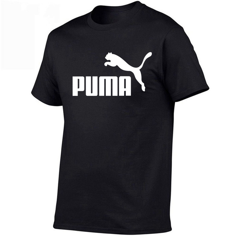 230g Cross-Border Men's New Men's Cotton T-Shirt Printed Round Neck Top Cotton Sports T-Shirt Men's Casual Fashion