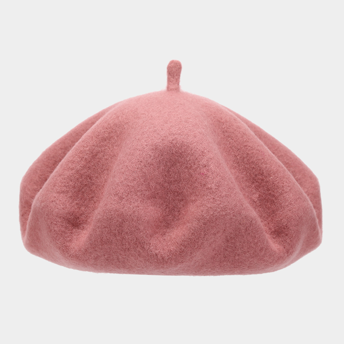 Sombrero japonés de pintura de lana renacentista femenina estilo coreano elegante temperamento cara boina multicolor gorra de boina gruesa