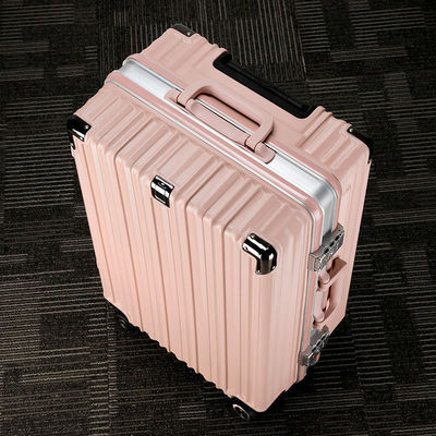 trunk 24 student capacity suitcase Lockbox 26 Aluminum frame Draw bar box Manufactor Direct selling