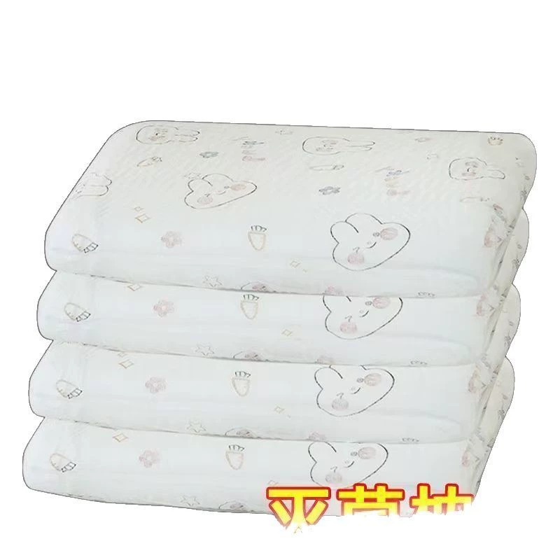 Disposable pillowcase, dustproof train for hotel, set for traveling, increased thickness