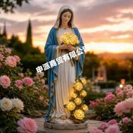 创意树脂人物雕像摆件家居桌面装饰品跨境新品女神工艺品跨境礼品