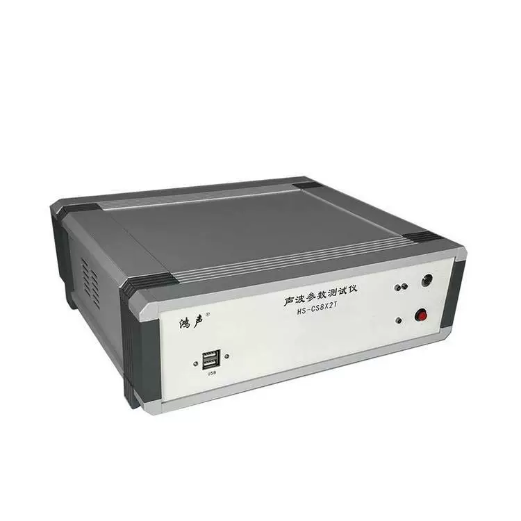Портативный неметаллический ультразвуковой детектор, прибор для измерения скорости звука, детектор звуковых волн HS-CS8X2T