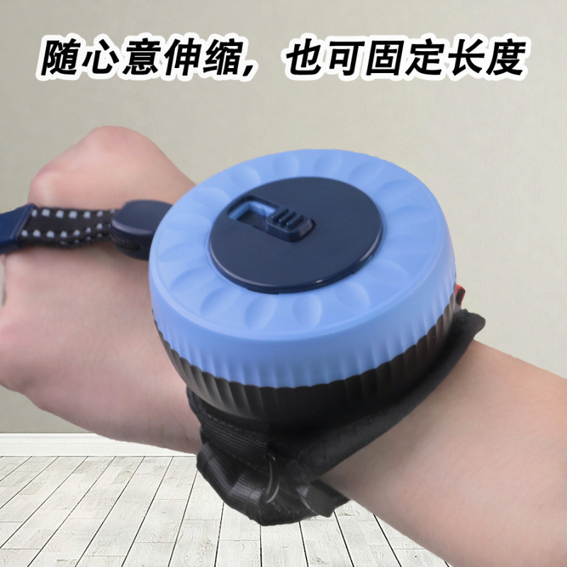 人気のリスト式トレーニング牽引器、防爆、猫と犬に共通、自動伸縮式牽引ロープ、猫と犬のペット用品|undefined