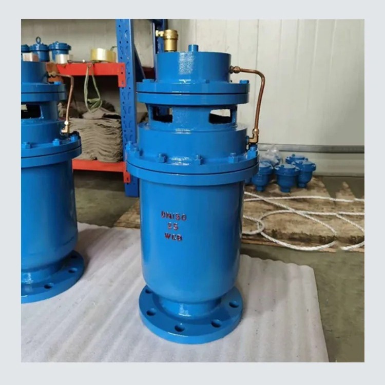 QSP－16P不锈钢全压高速排气阀 防水锤 保护管道南高