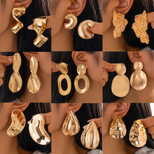 ŷ���羳��Ʒ ins�۵�ˮ�ε�׹���� �����򼸺��ô���earring��װ