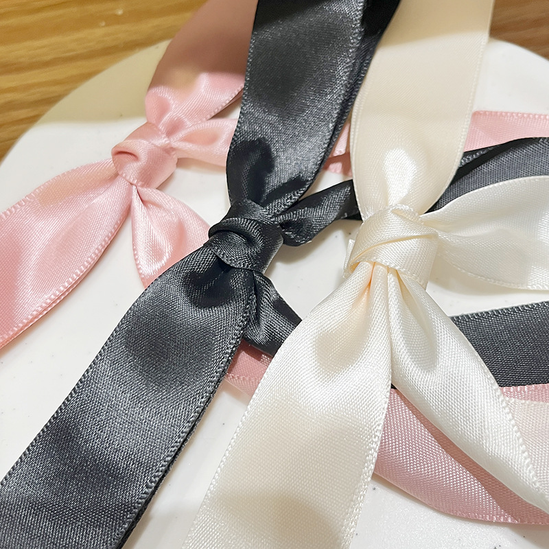 Women's Sweet Bow Knot Satin Hair Clip display picture 16