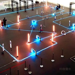 FPV��Խ�Cِ���ϵK�ɰ��bLED��ҹ��o�˙C�ϵKِِ����̫��