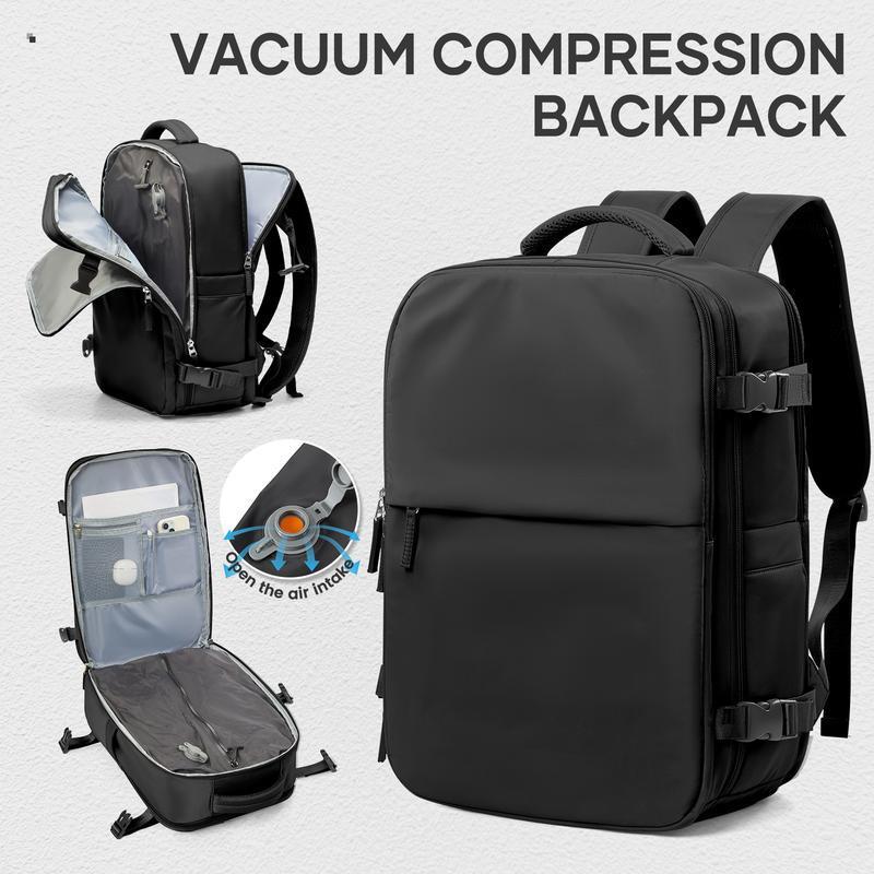 Carry On Travel Backpack For Women Men With Laptop|undefined