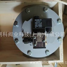 气控电磁阀 朗科阀业ZCQ2型气控电磁阀 空气 煤气 水 蒸汽DN65