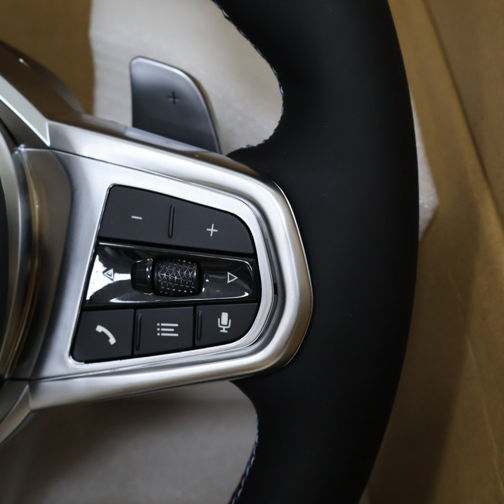 New silver upgraded steering wheel assembly for F/G chassis 1234567 series CS sport BMW modification