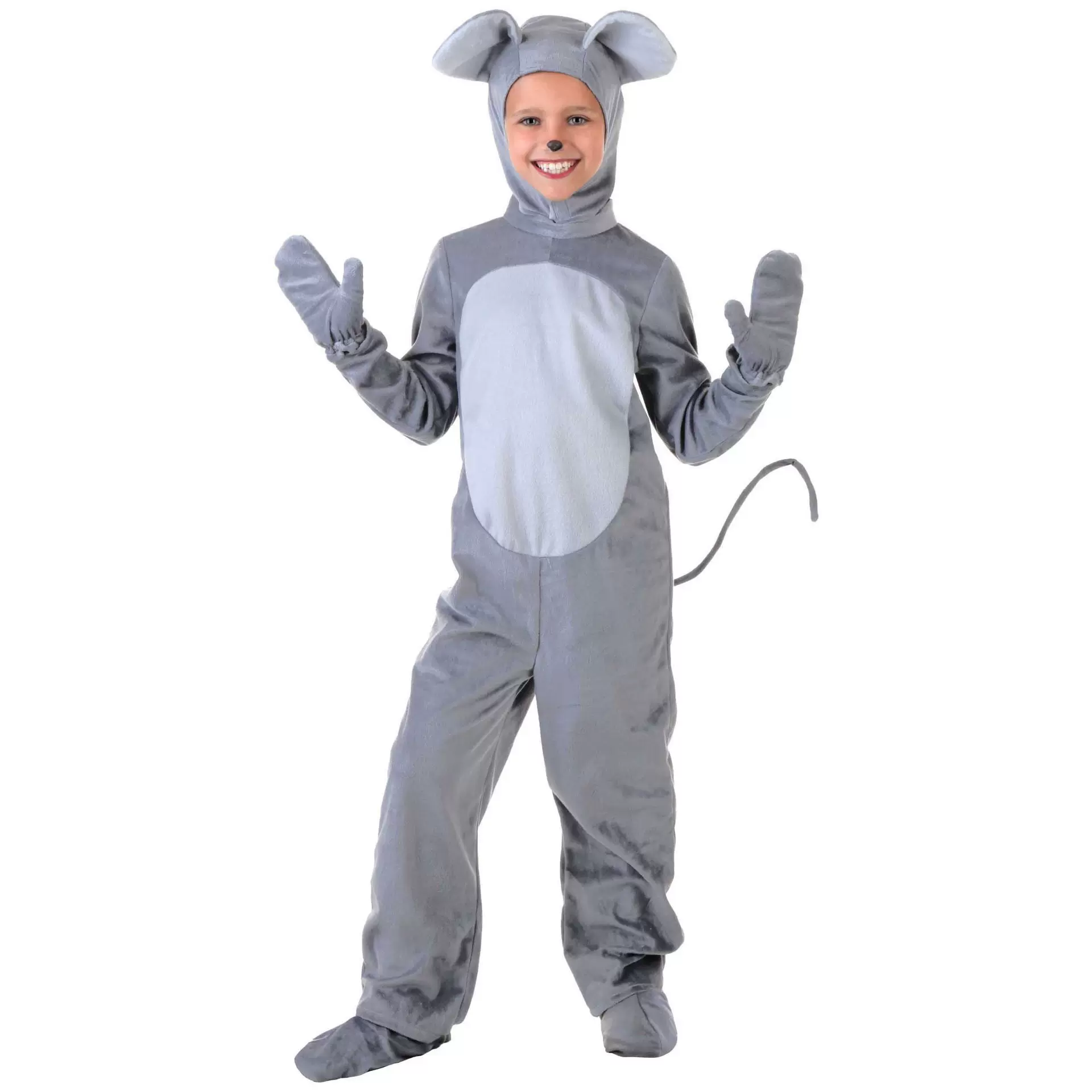 跨境动物表演服大象熊猫狐狸老鼠猩猩连体服万圣节表演服成人儿童