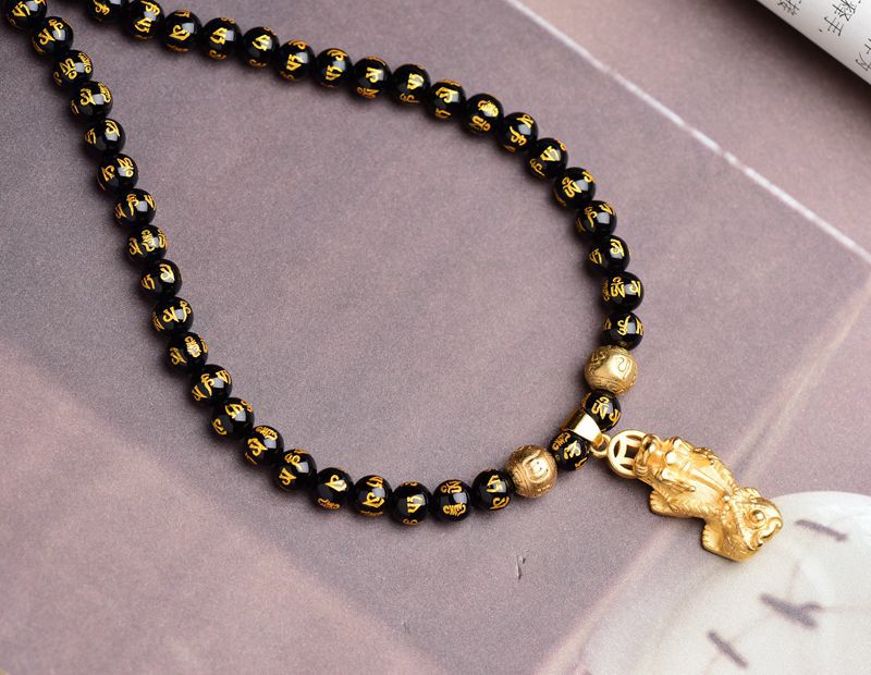 Black Agate Necklace