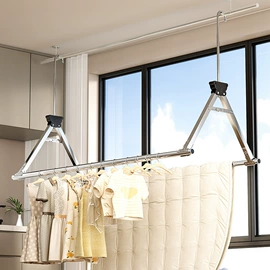 晾衣架晾晒架;卫浴置物架;晾晒篮/绳