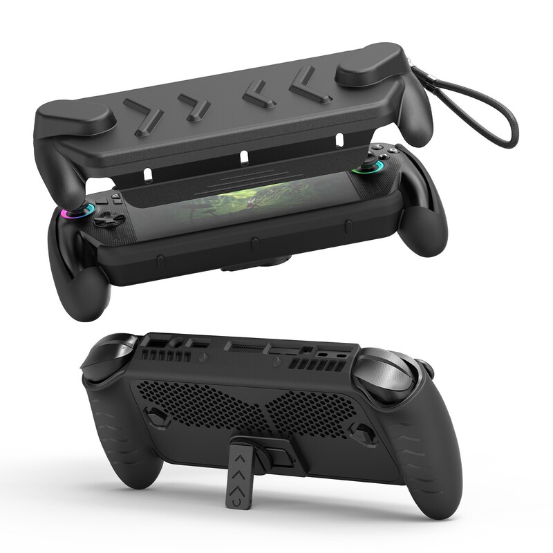 Jys Suitable for R-Og X-Box Ally/X All-Inclusive Protective Case Tpu Flexible Anti-Fall Abs Hard Shell Jys-X15
