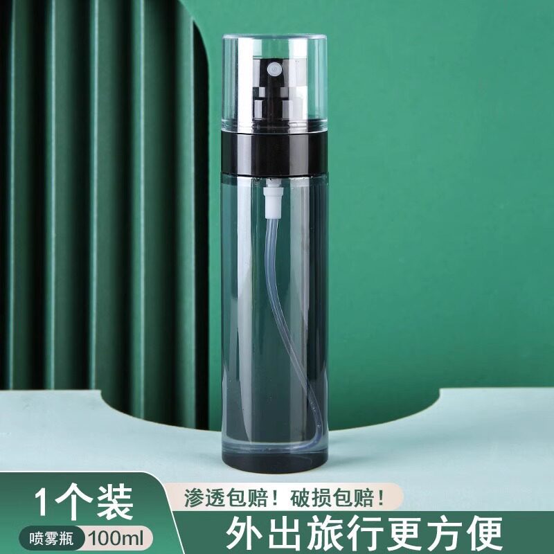 100ml; transparent; PP