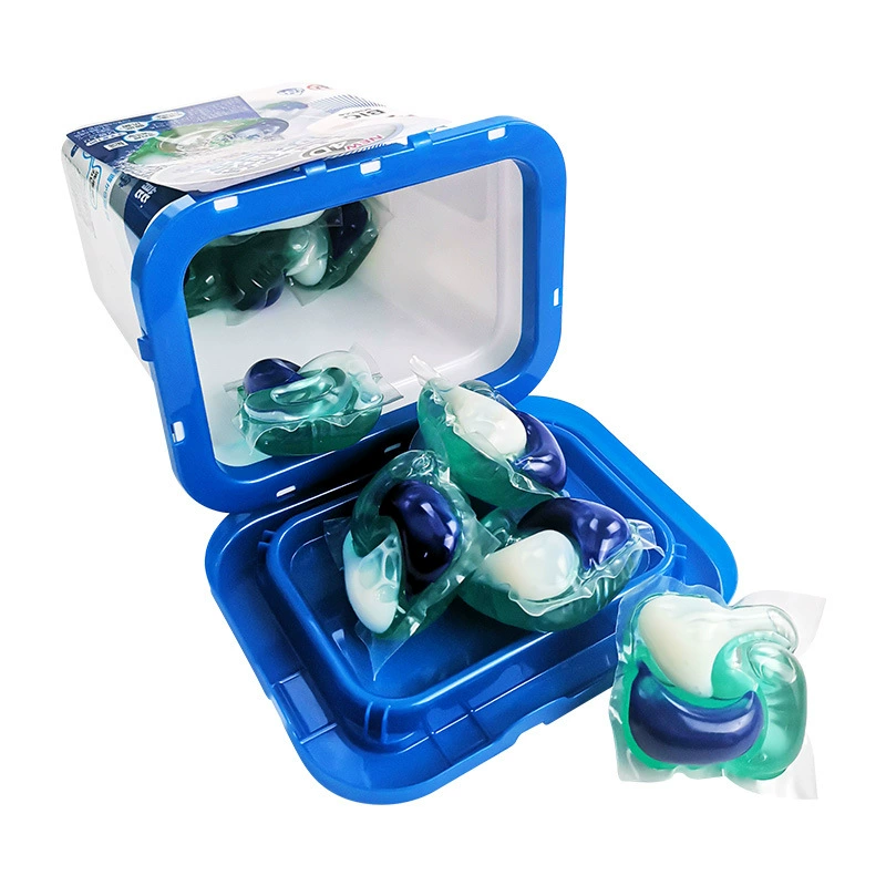 Laundry Capsules (Japanese import) — Floral & Gel 4D, Multiple Scents, 9–11 pcs options